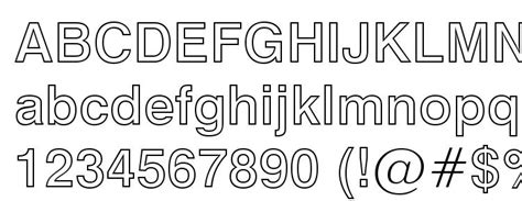 The six packages that make up the type system have. Swiss 721 Bold Outline BT Font Download Free / LegionFonts