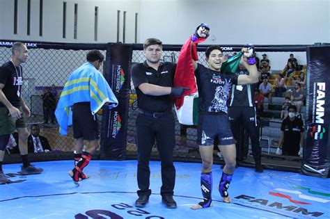 Immaf Mexico Top Medal Table After Securing Six Gold Medals On Finals Day