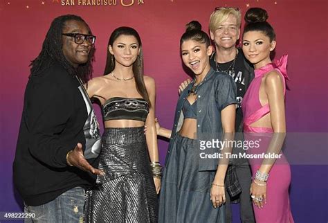 Zendaya Parents Photos And Premium High Res Pictures Getty Images