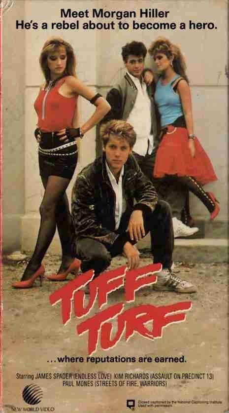 Tuff Turf James Spader Movie Posters Vintage Old Movies