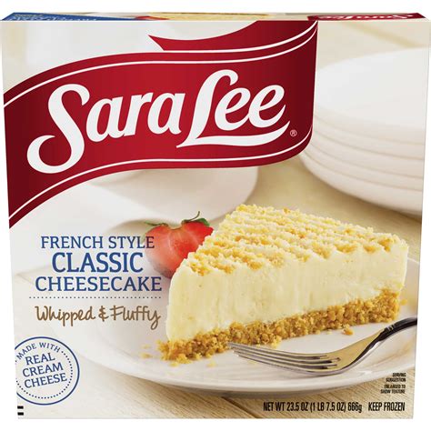 Sara Lee Cream Cheesecake 8 Per Case