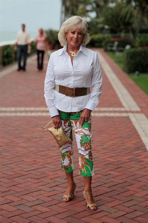 Jackie At The Breakers Palm Beach Advanced Style Fashion Older