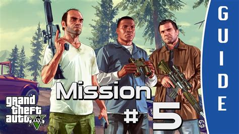 Gta V Grand Theft Auto 5 Walkthrough Chop Mission 5 Hd Youtube