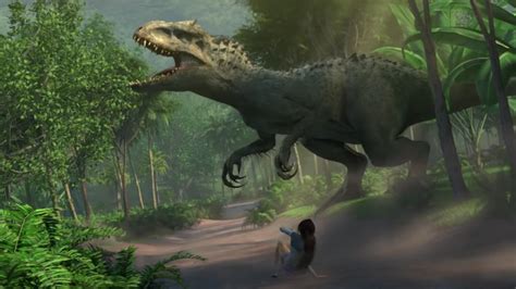 Ultra Tendencias Nuevo Tráiler De La Serie Animada Jurassic World