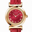 Reloj Versace rojo y dorado para mujer - Ocarat