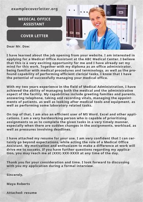 As an emerging medical professional with a recent associate's degree in medical assisting and practicum experience providing services to a variety of patients, i. Medical assistant Cover Letter Templates New Apply for ...