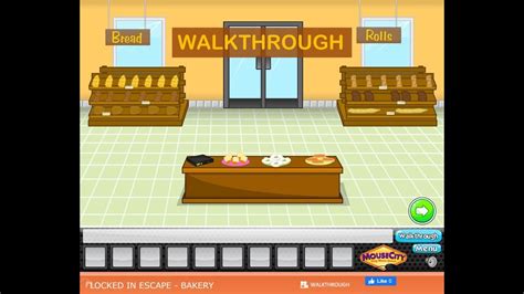 Basement is another japanese point & click room escape game developed by nekonote.in this classical game, you are trapped in a basement, and your aim is to escape from there by finding and using items and by discovering hints to solve all puzzles in this basement. Locked In Escape Bakery Walkthrough (MouseCity) - YouTube