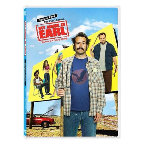 My Name Is Earl Season 4 Dvd