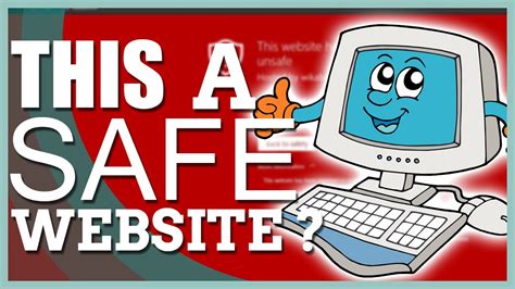 5 Ways You Can Check If Its A Safe Website Youtube