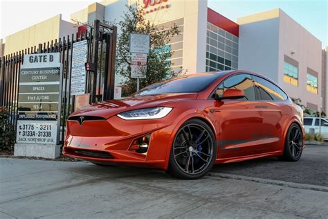 Unplugged Performance Exterior Parts For Tesla Model X