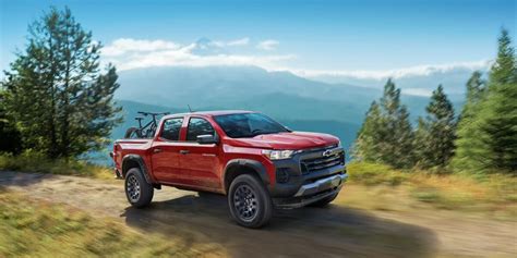 The 2023 Chevy Colorado Trail Boss Is A Work Truck For Adventurers