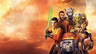 Star Wars Rebels (TV Series 2014-2018) - Backdrops — The Movie Database ...