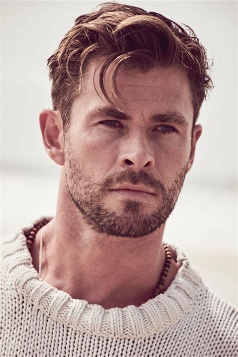 Chris Hemsworth Haircut Detailed Look Heartafact