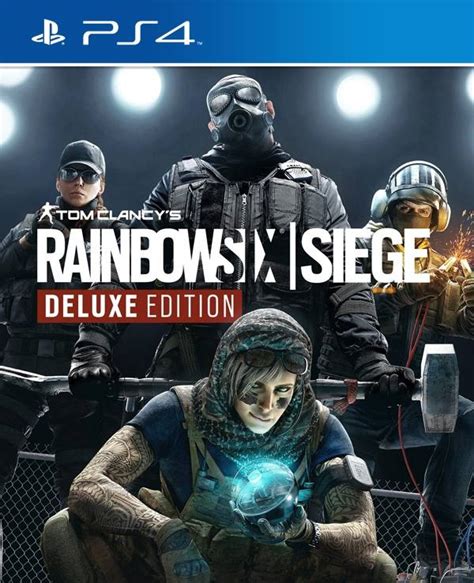 Tom Clancys Rainbow Six Siege Deluxe Edition Ps4 Game Store México