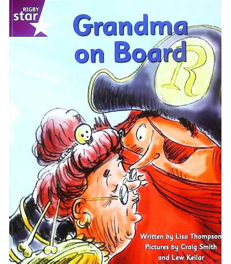 Grandma On Board Lisa Thompson 9780433166467