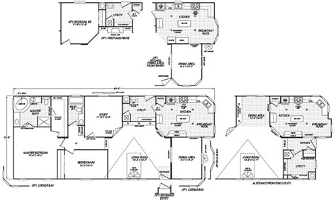 Lockwood 27 X 64 1649 Sqft Mobile Home Factory Select Homes