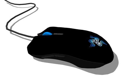 Razer Lachesis Gaming Mouse 3d Warehouse
