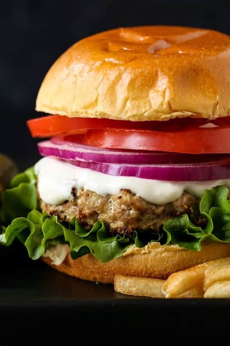You Can Top These Easy Juicy Turkey Burgers With Your Favorite