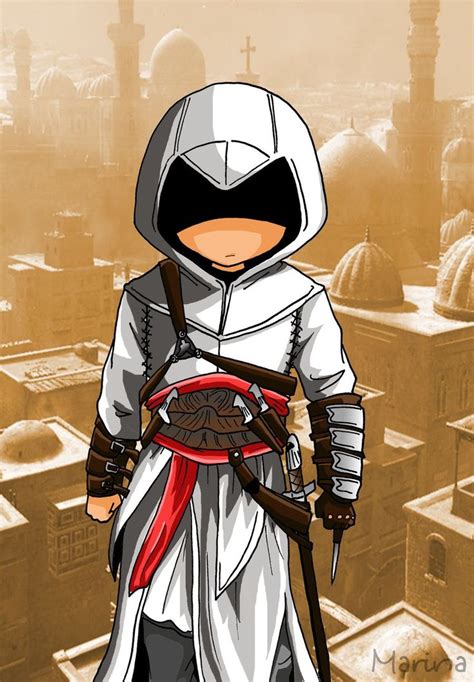 Altair Assassins Creed By Hikari 15 L On Deviantart с изображениями