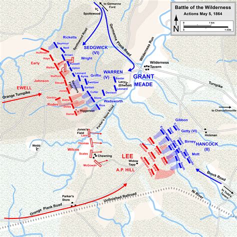 The Civil War 150th Blog Battle Of The Wilderness Begins