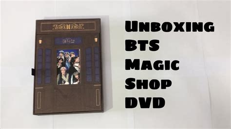 BTS MAGIC SHOP DVD Lacollina Shop