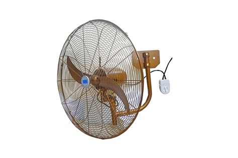 Its motor works with a very low consumption of energy. Industrial Wall Fan - MachTools Inc.