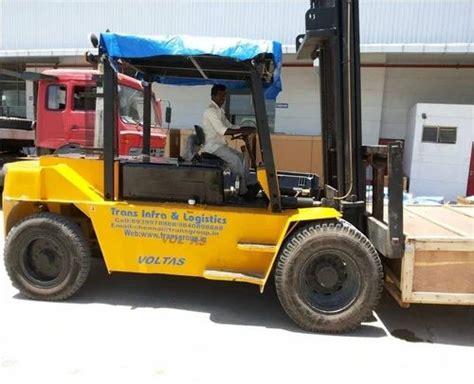 Forklift 10 Ton At Best Price In Chennai By Trans Infra And Logistics