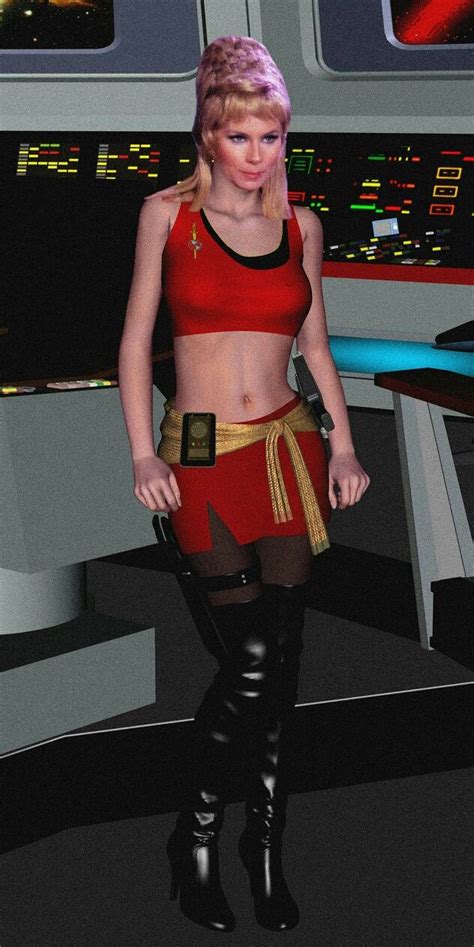 Lt Janice Rand Grace Lee Whitney Mirror Universe Star Trek Cosplay