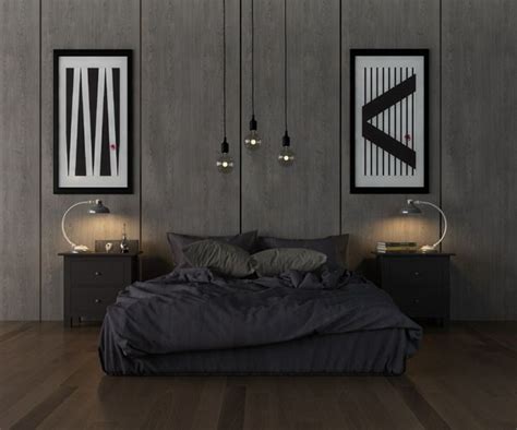 Und so mussen sie durch. 1001 + Ideen für Schlafzimmer grau gestalten zum Entlehnen | Graues zimmer, Schlafzimmer design ...