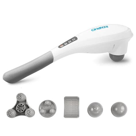 Renpho Rechargeable Hand Held Deep Tissue Massager For Muscles Back