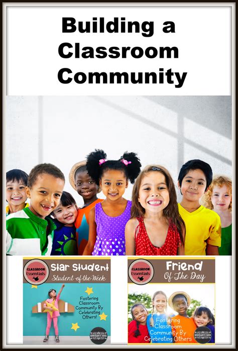 Building Community In The Classroom — Kindergarten Kiosk