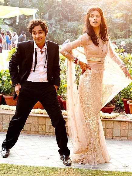 Big Bang Theory Star Kunal Nayyar Weds In India Photos Celebrity