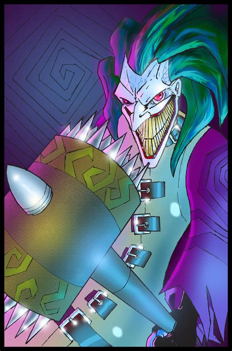 The Joker Animated By Scribblesartist On Deviantart
