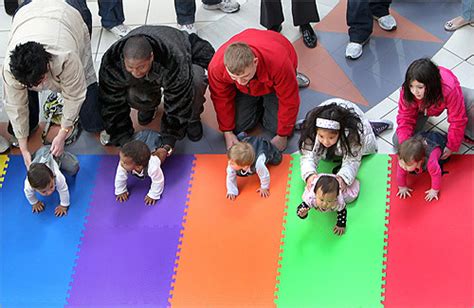 Baby Steps Infants Race In Braintree