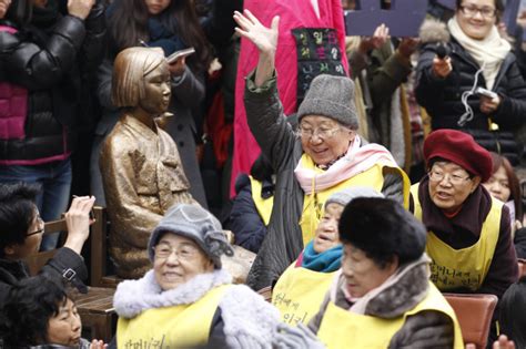 japan recalls south korea ambassador after sex slave statue placed outside its consulate