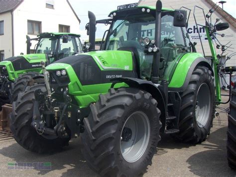 Deutz fahr 6180 ttv engine. Deutz-Fahr Agrotron 6180 TTV Tracteur - technikboerse.com