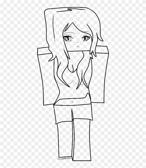 Roblox Girl Avatar Coloring Pages