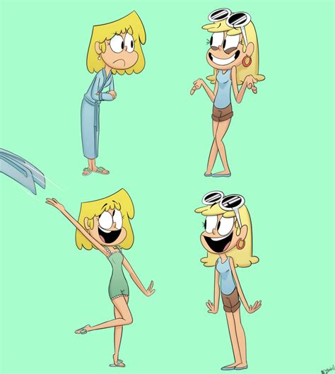 The Loud House Lori And Leni By Mdstudio On Deviantart Loud House
