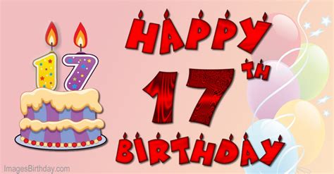 In regions where 18 years old marks the age of legal adulthood, 17 marks the final. happy 63rd birthday gif - Clip Art Library