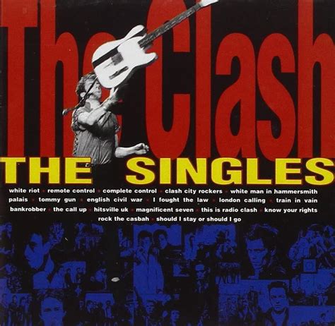 Singles The Clash Cd Album Muziek