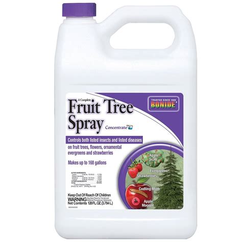 Bonide Fruit Tree Spray Concentrate 1 Gallon Dersya