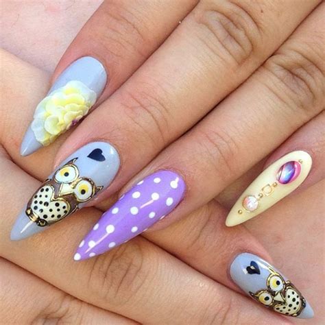 Shop from the world's largest selection and best deals for acrylic nail art kits & sets. 1001 + Ideas for Pointy Nails - Design and Inspiration