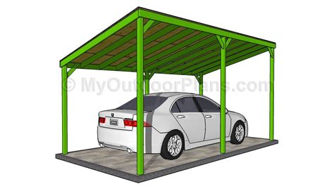 Absolute steel structures go together with tools that many diy builders already have on hand or can easily rent or purchase; Rv Carport Plans | MyOutdoorPlans | Free Woodworking Plans ...