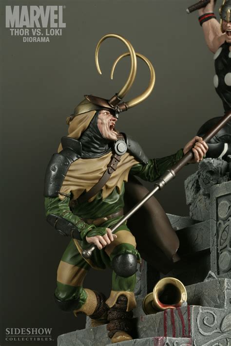 Thor Vs Loki Diorama