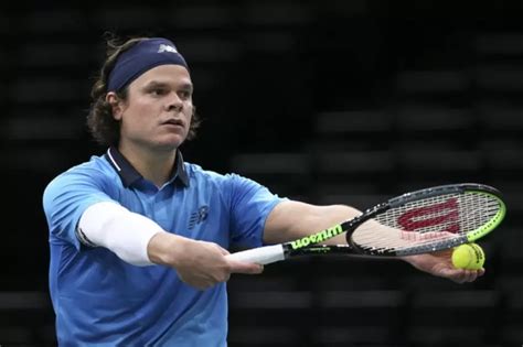 Milos Raonic Wins Canadian Male Player Of The Year Award