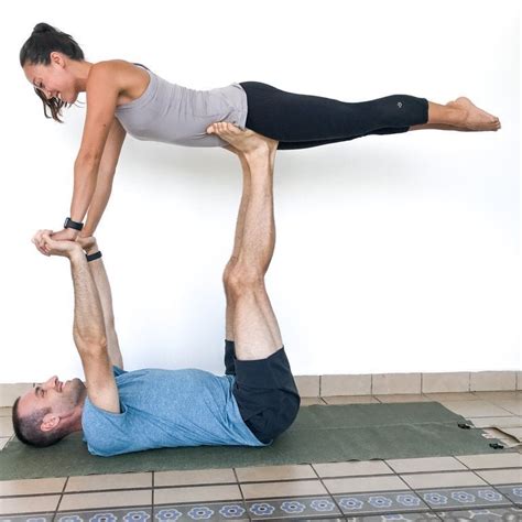 Couple S Yoga Poses 23 Easy Medium Hard Yoga Poses For Two People