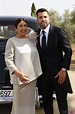Jordi Alba posando con su madre tras su boda con Romarey Ventura - Foto ...