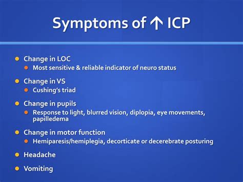 Ppt Intracranial Pressure Icp Powerpoint Presentation Free