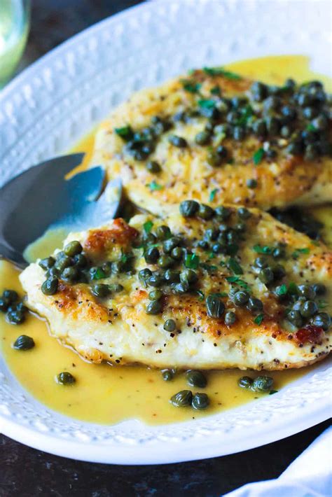 Classic Chicken Piccata With Video How To Feed A Loon