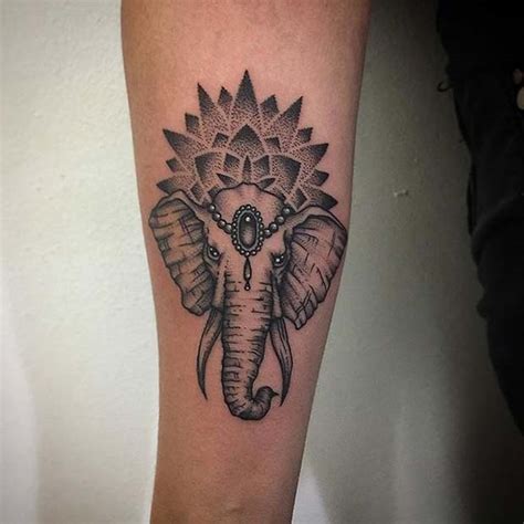 61 Cool And Creative Elephant Tattoo Ideas Stayglam